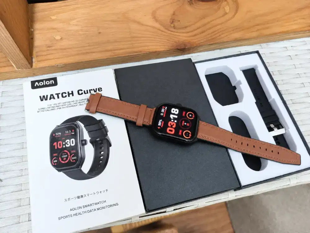 Smartwatch Aolon Curve