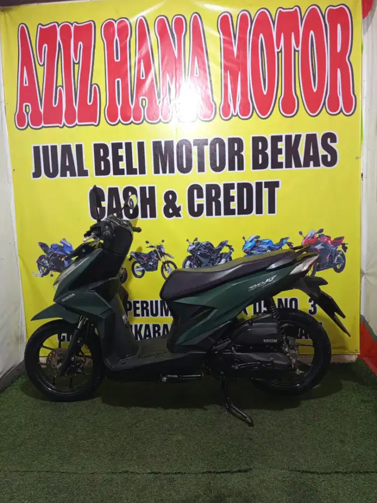 Honda beat deluxe