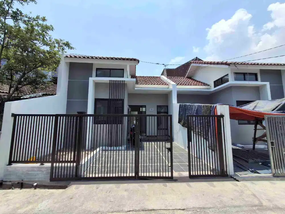 dijual rumah siap huni di margahayu belakang metro indah mall bandung