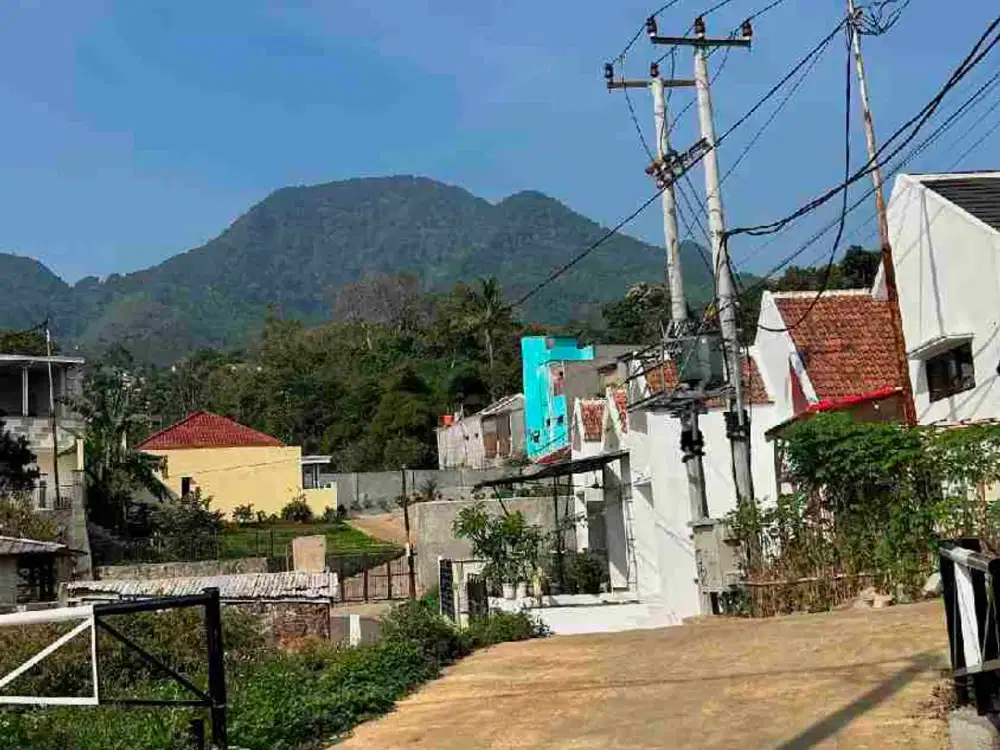 Tanah Kavling Subur Air Straregis Bandung timur