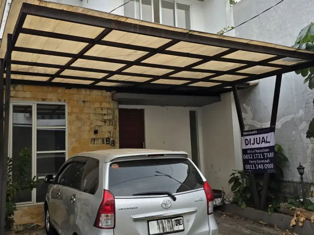 DIJUAL RUMAH DI PERUMAHAN FLOURIST TERRACE, SETU – NYAMAN UNTUK HUNIAN KELUARGA