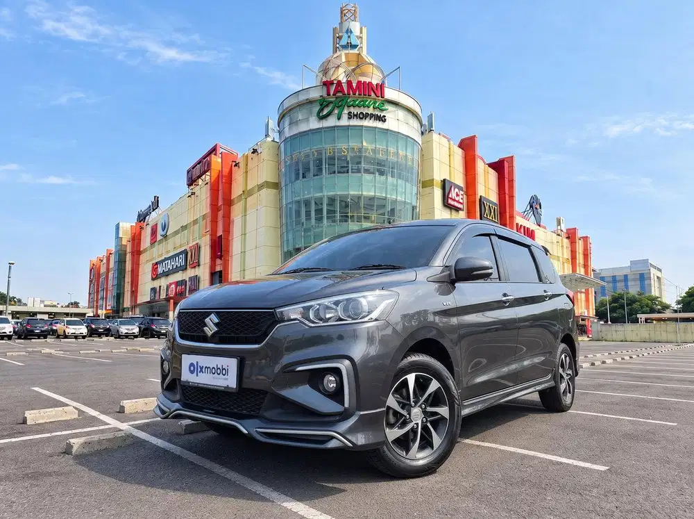 Angs Murah Suzuki Ertiga 1.5 Sport Bensin-AT 2019 Hitam CTYVB