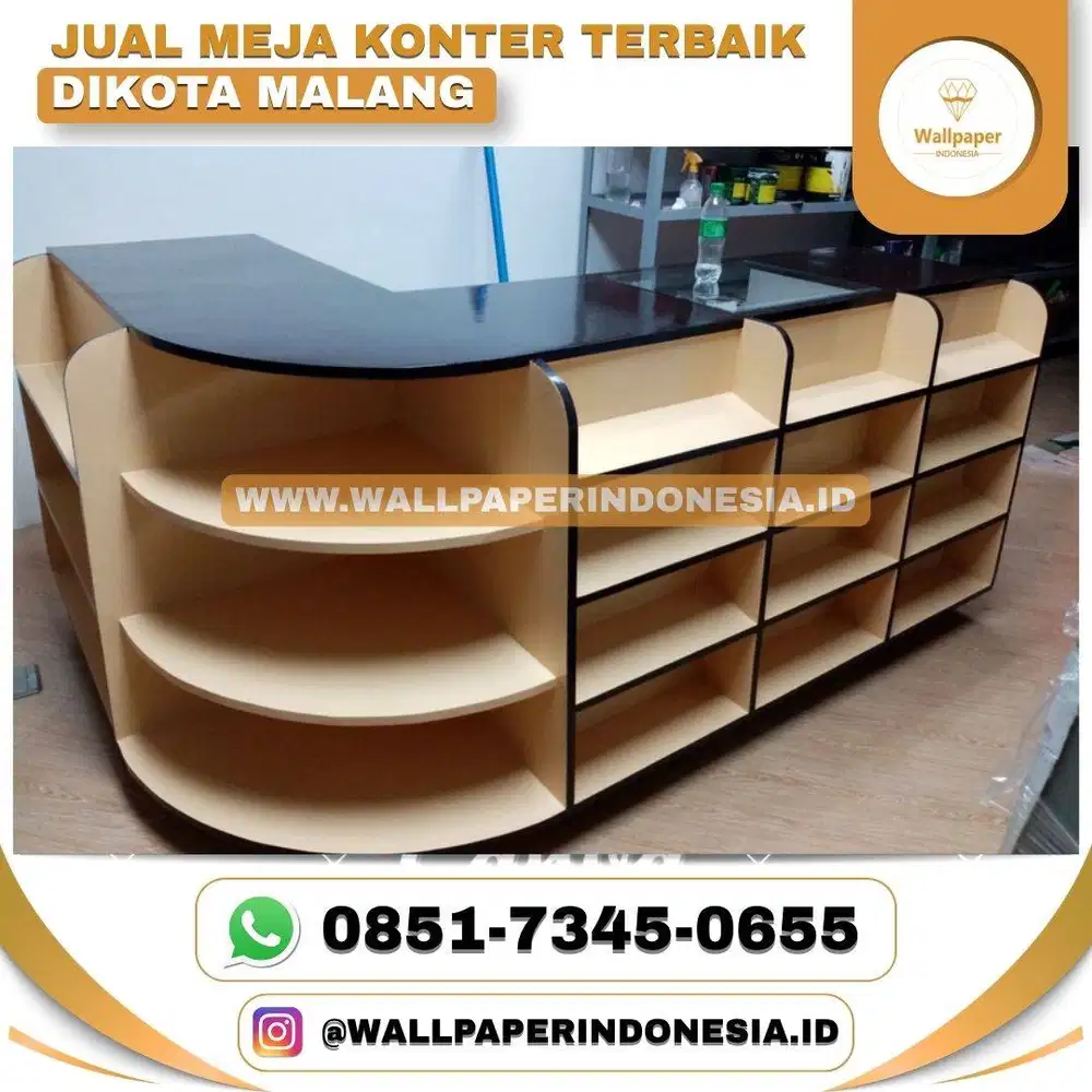 JUAL MEJA KONTER TERBAIK DIKOTA MALANG