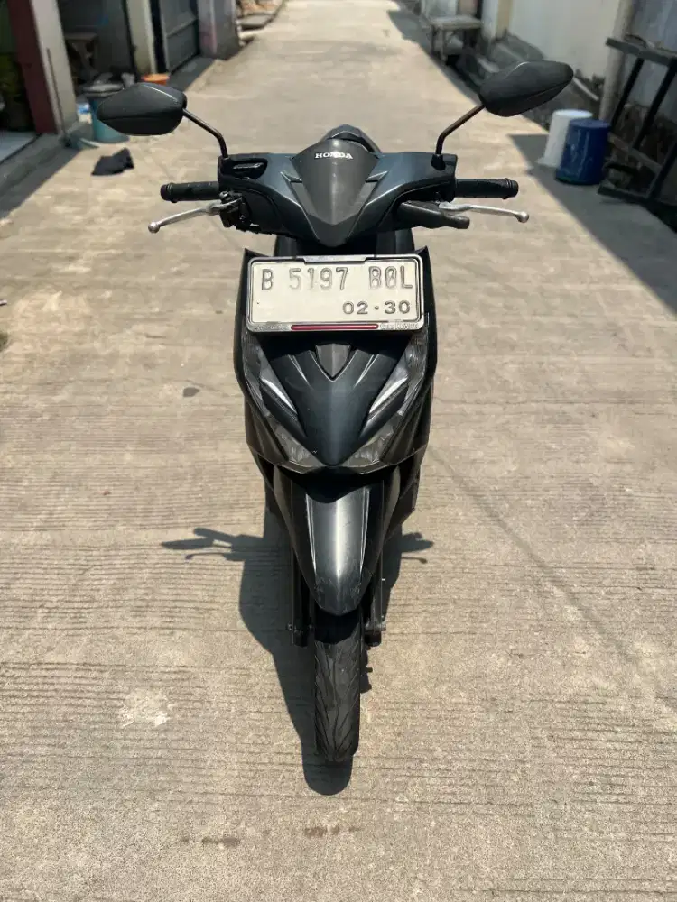 Honda Beat new deluxe keyles 2025
