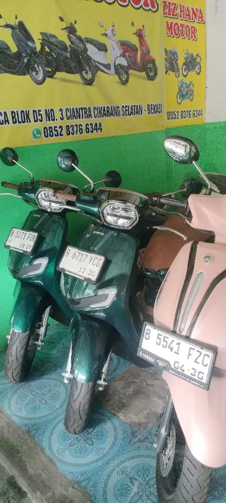 Honda yamaha kes kredit tukar tambah