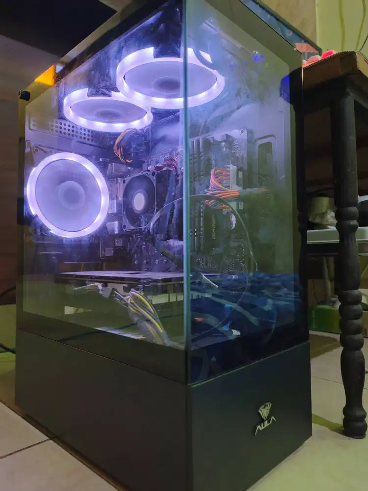PC Ryzen 5 RAM 16gb ddr4 VGA 8gb Gaming