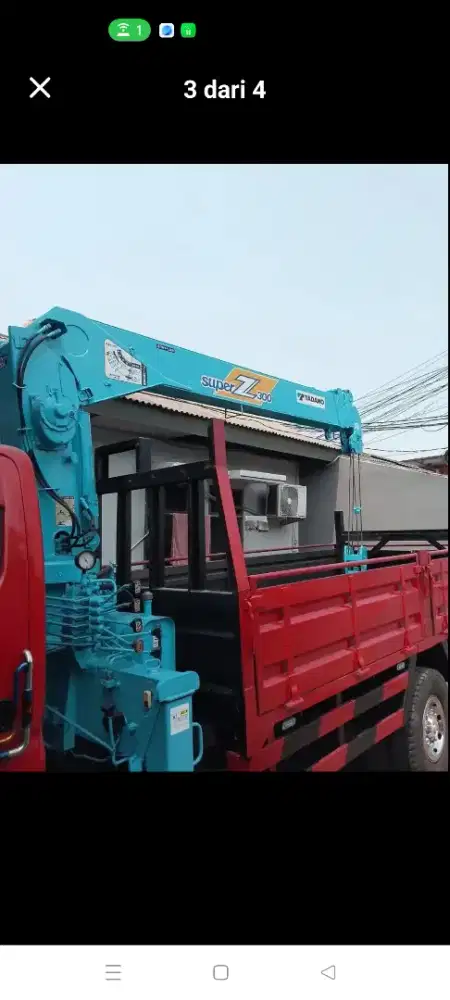 Jual truck crane