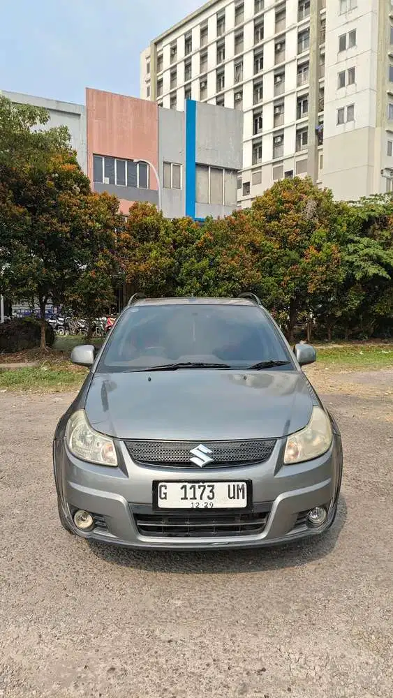 Suzuki SX4 2008 Bensin