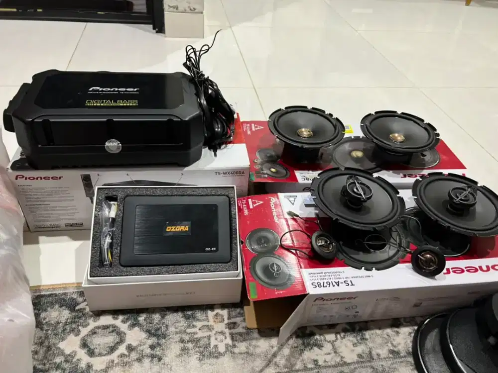 Paket Audio Pioneer