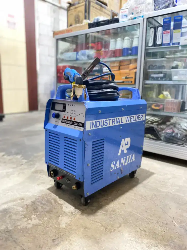 MESIN PLASMA CUT 100 AP SANJIA BEKAS