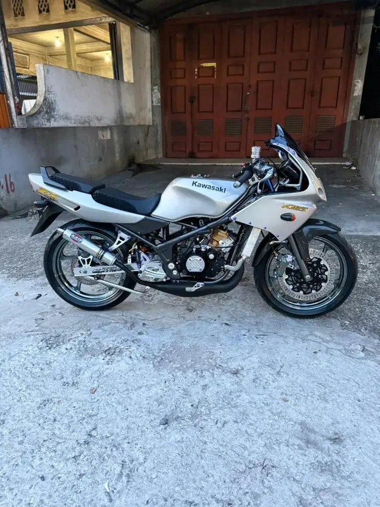 Ninja RR 2010 pemakaian 2011