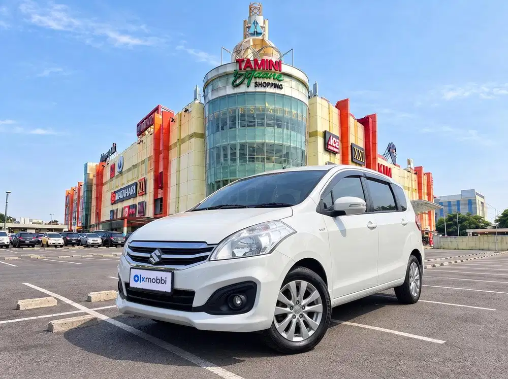 Angs Murah Suzuki Ertiga 1.4 GL Bensin-AT 2014 Putih CFOVB