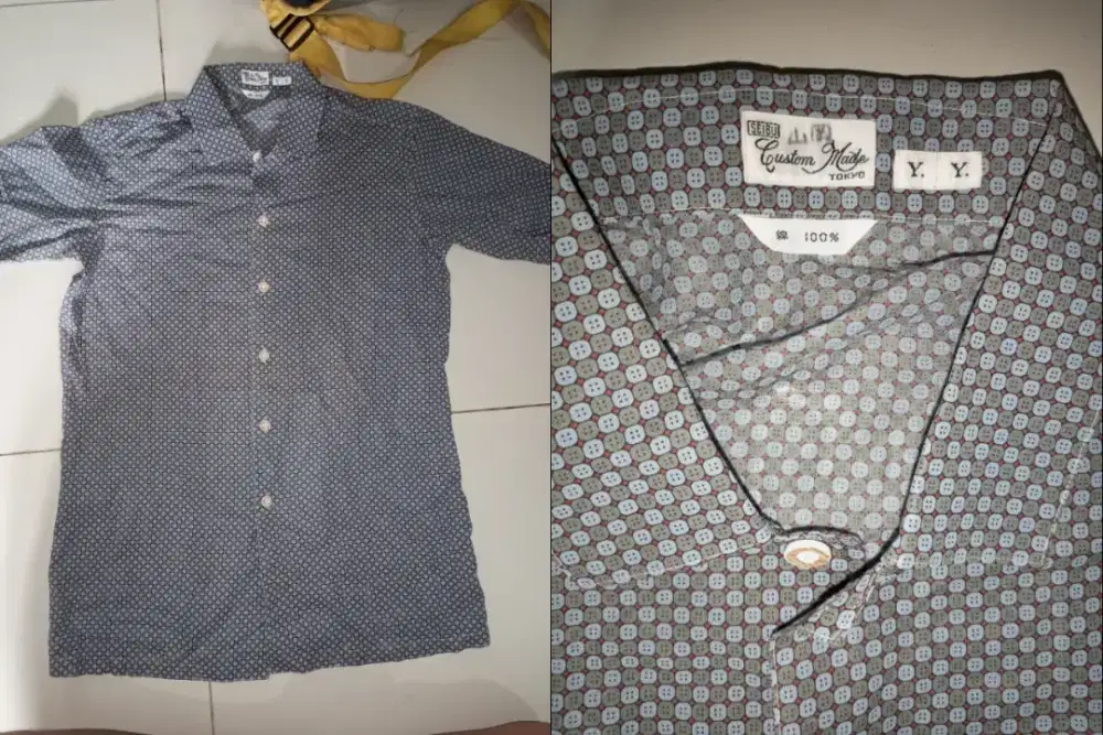 Pakaian preloved bekas Pria