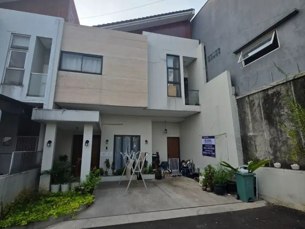 DIJUAL RUMAH DI PERUMAHAN MIRAL 5, LEBAK BULUS – JAKARTA SELATAN