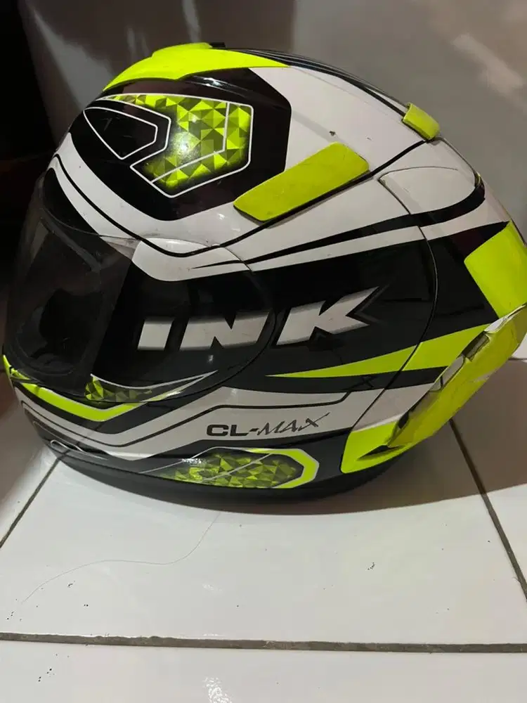 Helm INK CL-Max Fullface jual cepet aja