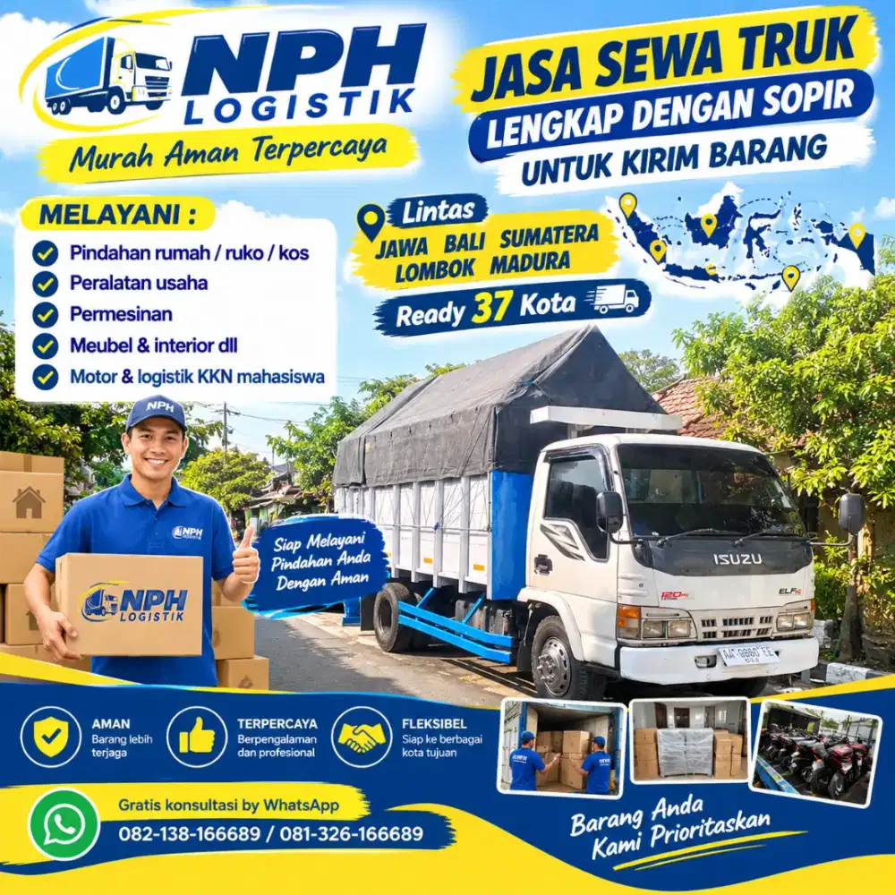 Jasa angkut pindah rumah sewa truk Depok