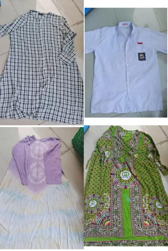 Dijual Pakaian Wanita Preloved Bekas