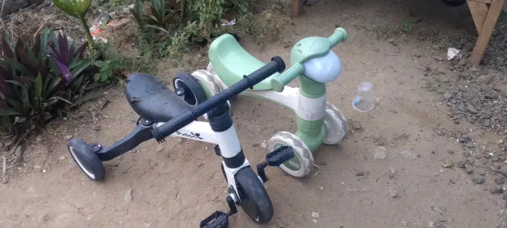 Sepeda anak Batita