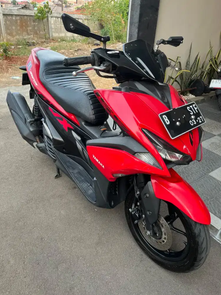 Aerox 2017 Merah