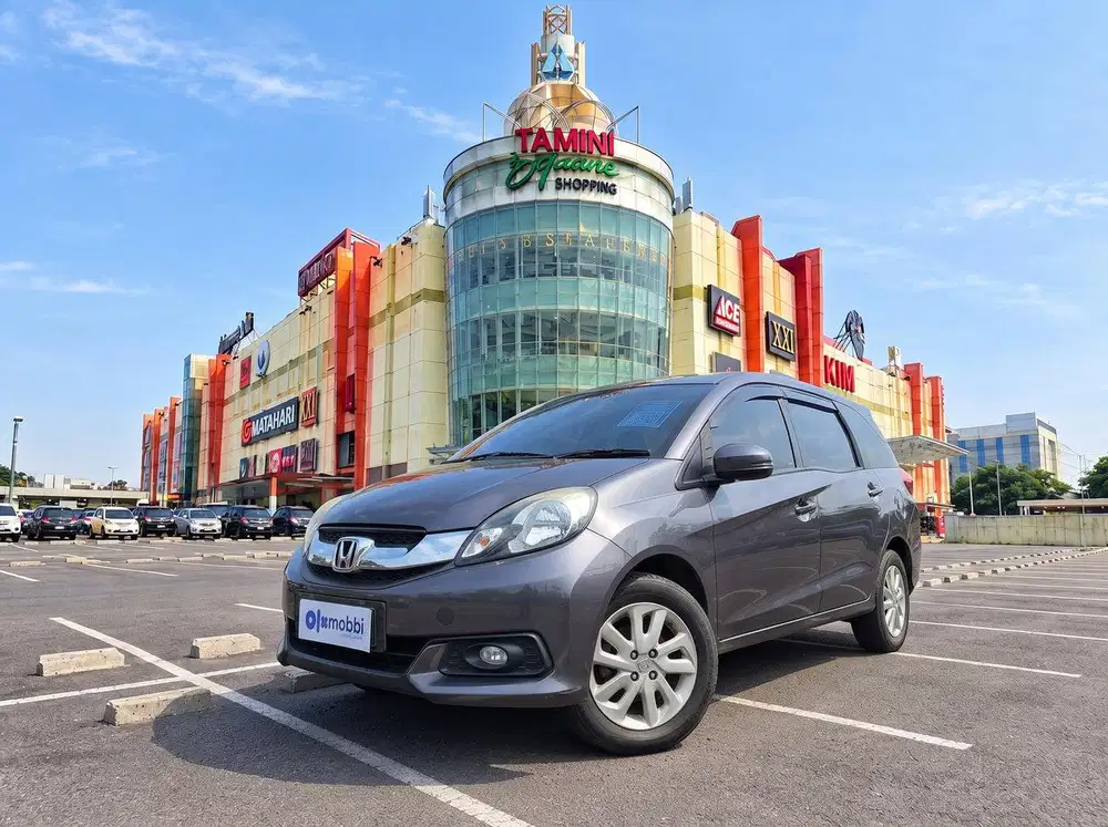 Angs Murah Honda Mobilio 1.5 E Bensin-AT 2017 Abu CSZUB