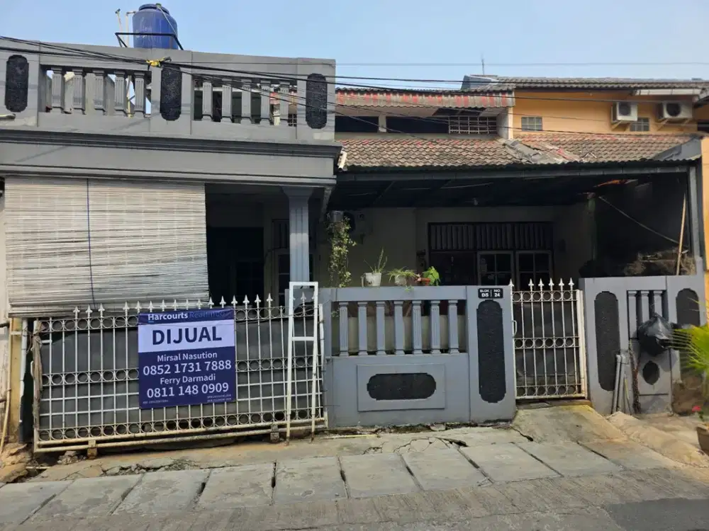 DIJUAL RUMAH DI PERUMAHAN SARANA INDAH, KEDAUNG – TANGERANG SELATAN