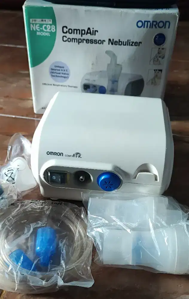 Omron C28 Nebulizer Like New mulus