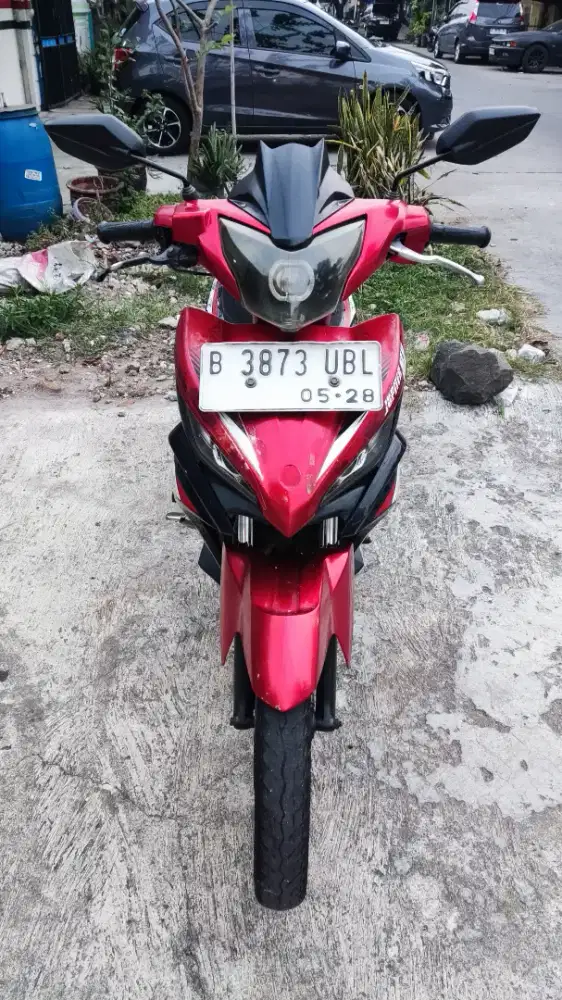 YAMAHA JUPITER MX NEW 135 TH 2013 GRESS JUAL CEPAT AJA