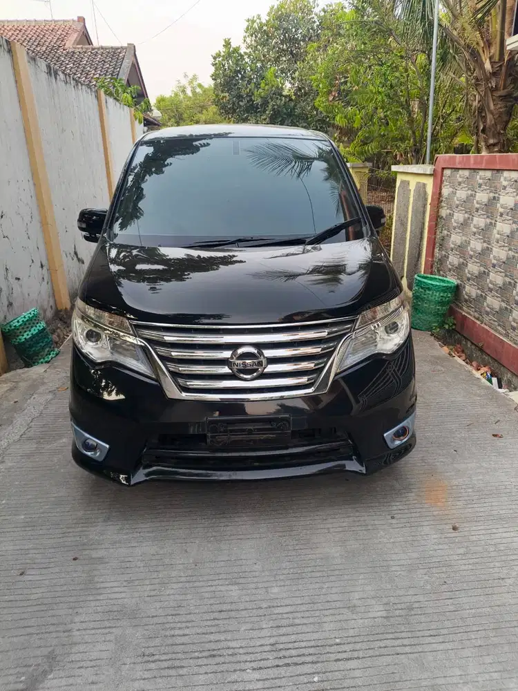 Nissan Serena Hws 2017