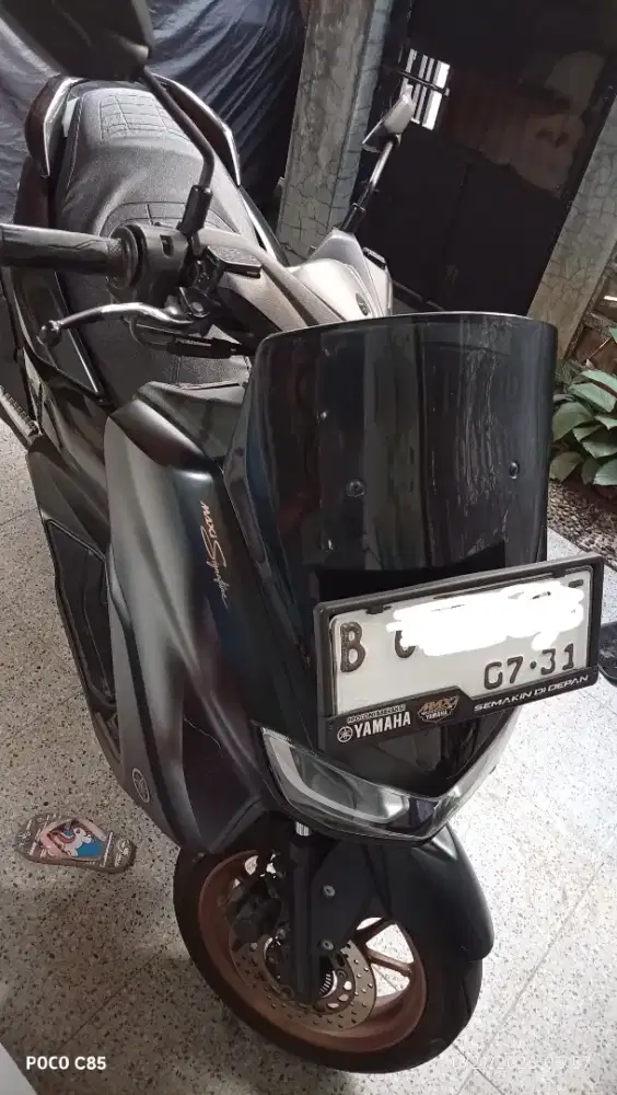Yamaha Nmax 155 2021 Kunci