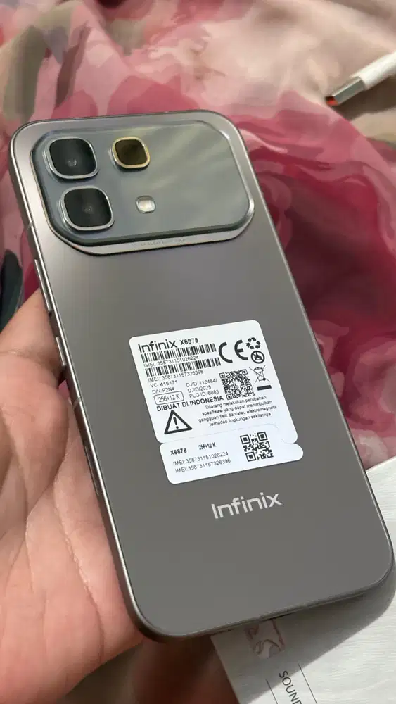Infinix Note 60 Pro 12/256gb titanium