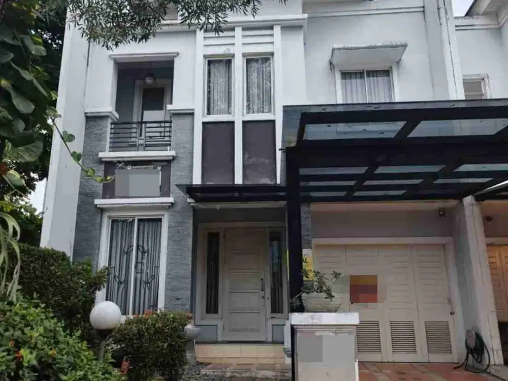 DIJUAL CEPAT RUMAH CLUSTER AQUAMARINE PONDOK HIJAU GOLF GADING SERPONG