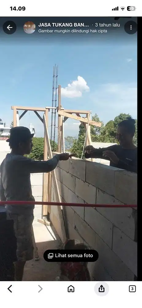 Jasa Tukang bagunan