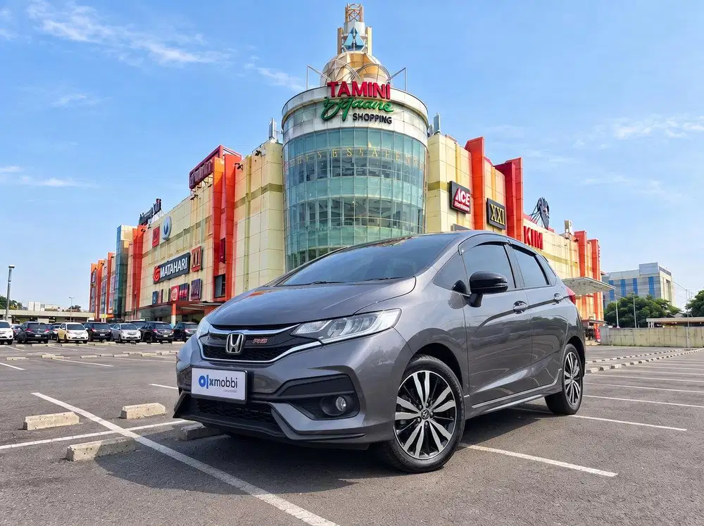 Angs Murah Honda Jazz 1.5 RS Bensin-AT 2020 Abu CKOUB