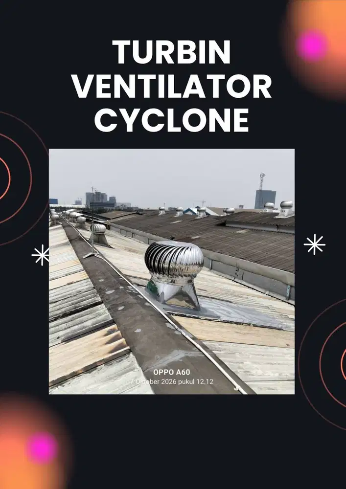 Turbin Ventilator Pabrik Kirim ke Probolinggo