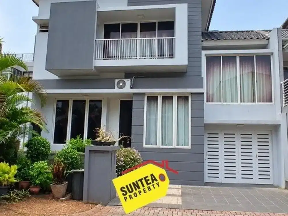 Hot! Dijual Rumah 2,5 Lantai Bagus LT 254 m2 6 KT Masih Nego Kebayoran Bintaro Sektor 7 Tangerang Selatan