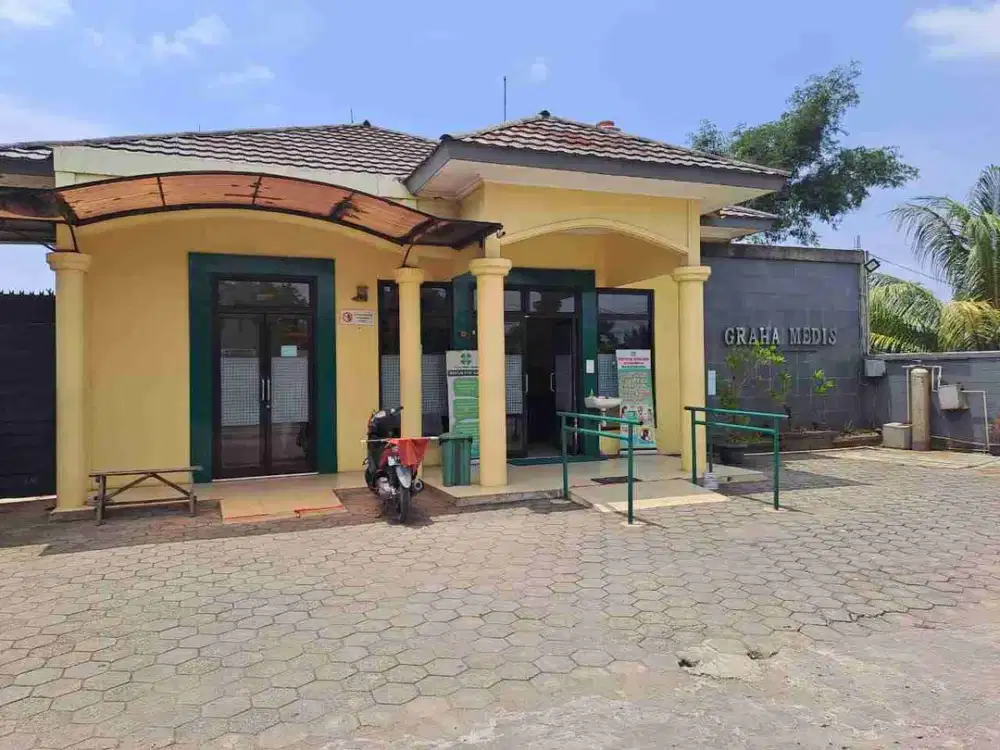 DIJUAL KLINIK 2 LANTAI DI KLARI KARAWANG