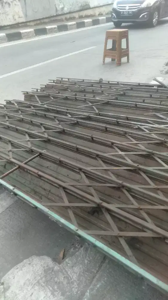 service rolling door folding gate murah