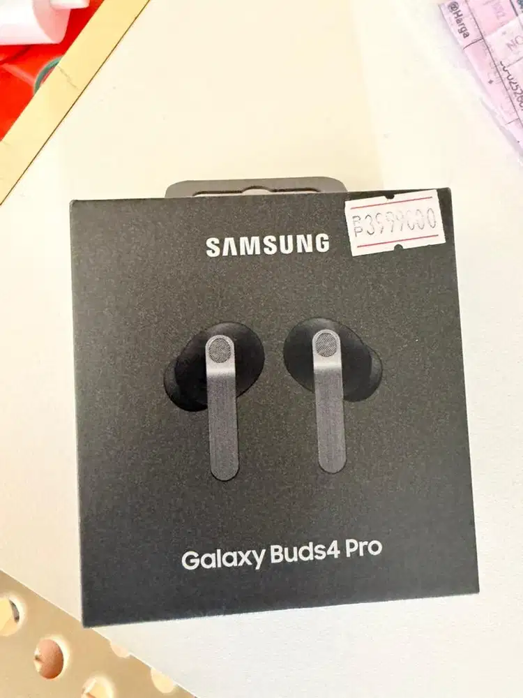 Buds 4 pro samsung baru segel ori