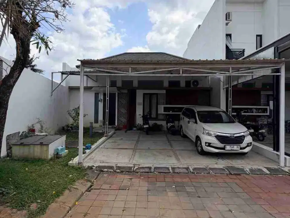 RUMAH MEWAH EKLUSIF 1 LANTAI DENGAN TANAH LUAS DALAM PERUMAHAN ELITE PONDOK PERMAI PALAGAN
