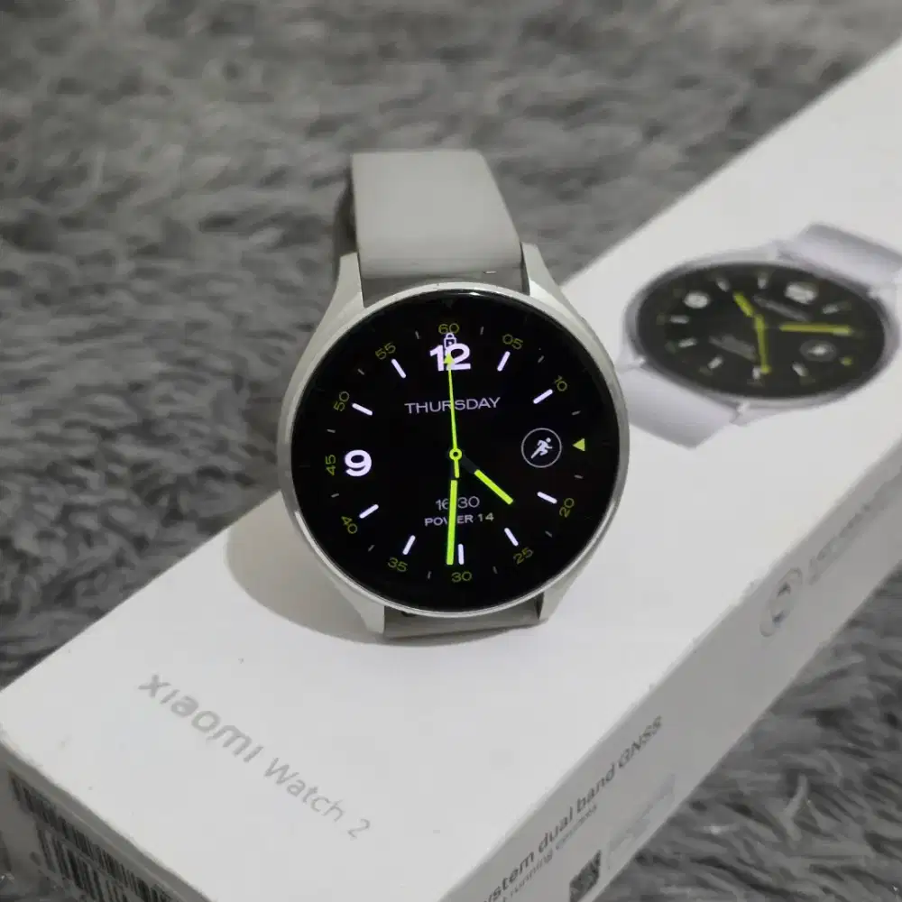 Xiaomi Watch 2 46mm Snapdragon W5+ gen 1 Silver Gray