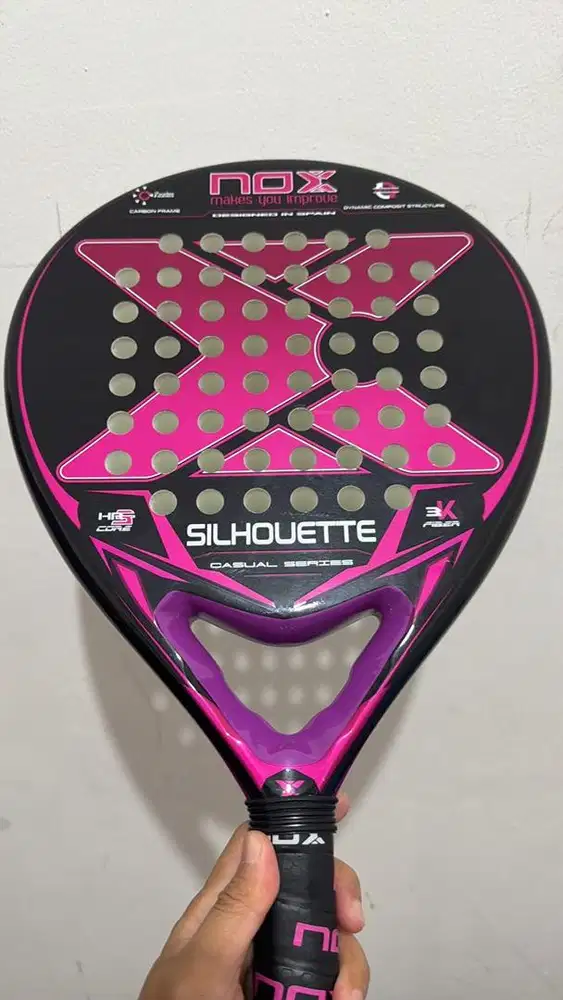 Raket padel pemula