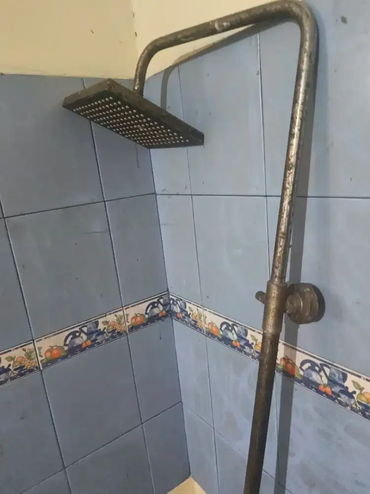 Shower kamar mandi jual apa adanya, kali minat