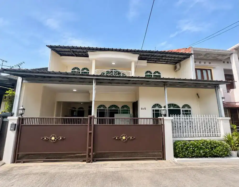 Rumah second dijual 2lt(1.1) perum Cisalak Cimanggis Depok