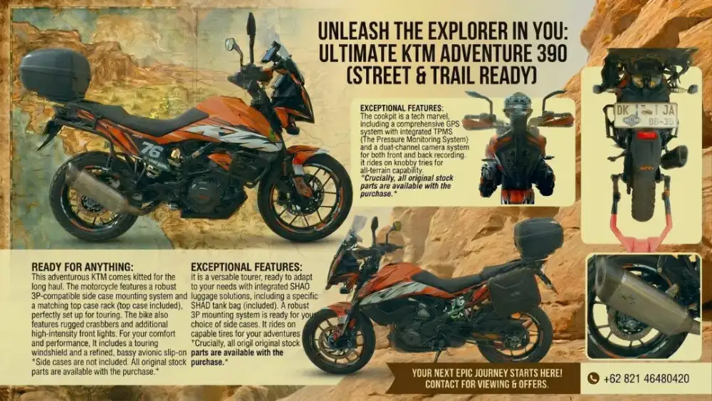 KTM 390 adventure