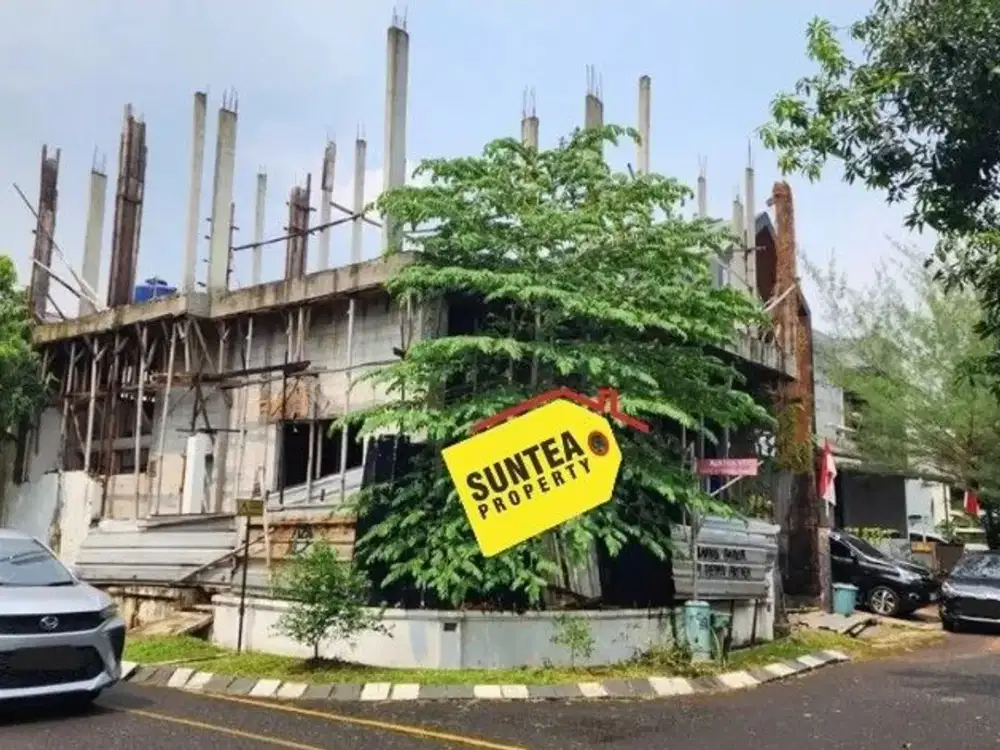 Dijual Rumah 2,5 Lantai LB 250 m2 5 KT Lokasi Strategis Graha Bintaro Tangerang Selatan
