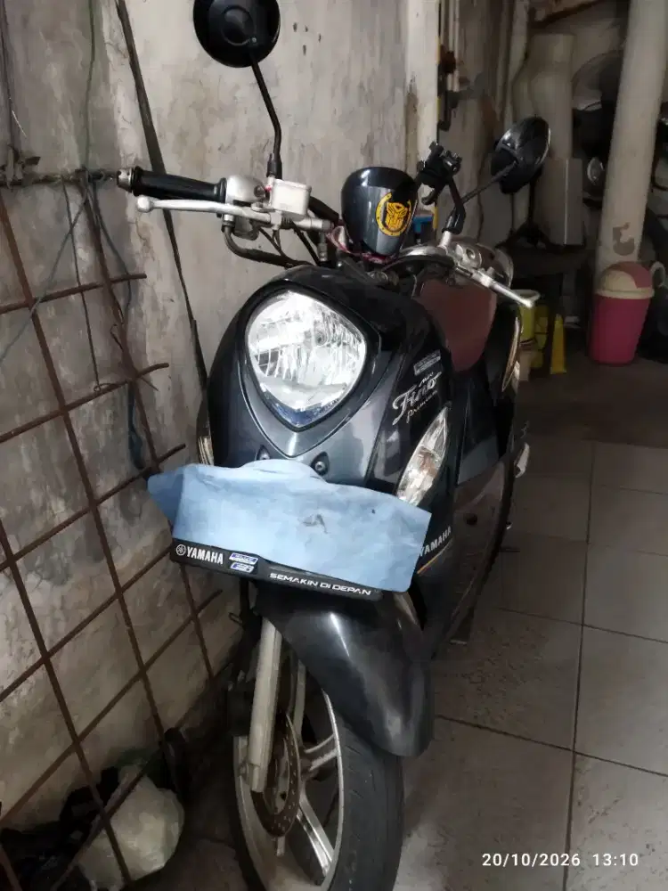 Jual Yamaha Fino Bluecore 125cc Type Premium thn 2019
