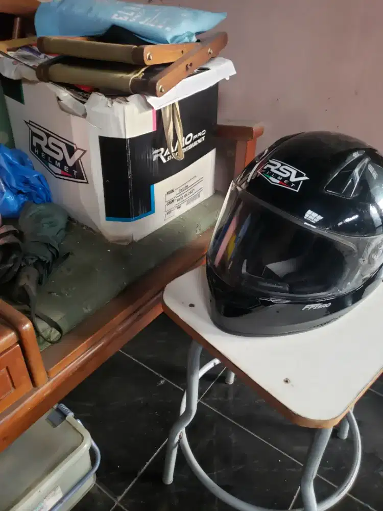 Helm full face RSV