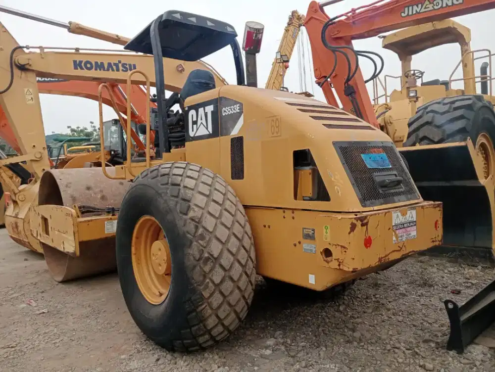 CATERPILLAR CS533F 2019 VIBRO COMPACTOR