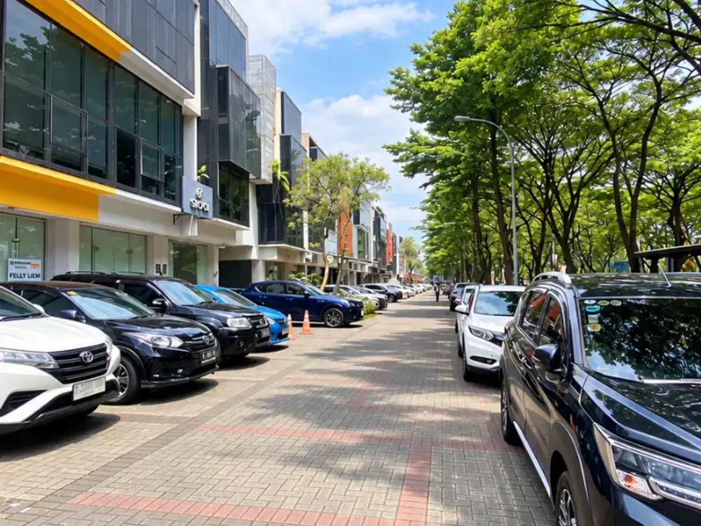 DI JUAL RUKO DI ICON BUSINESS PARK BSD DI TANGERANG