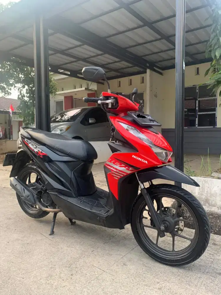 Beat CBS 2022 masih gress